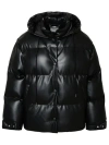 Stella Mccartney Alter Puffer Raffia Technical Jacket