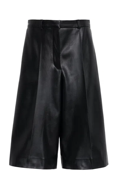 Stella Mccartney Altermat Bermuda Shorts In Black