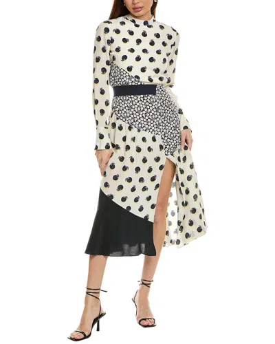 STELLA MCCARTNEY STELLA MCCARTNEY AMORA SILK MAXI DRESS