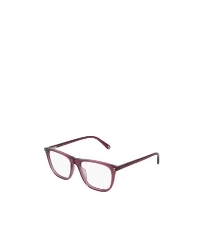 Stella Mccartney Angular Glasses In White