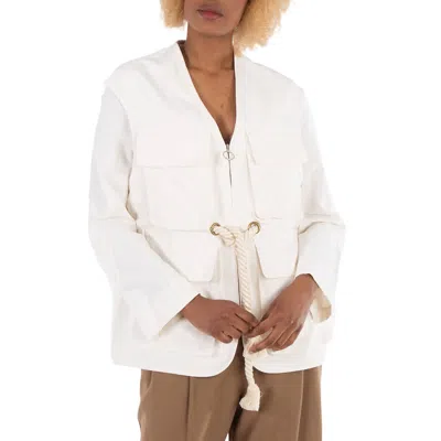 Stella Mccartney Ania Belted Utility Jacket