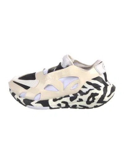 Pre-owned Stella Mccartney Animal Print Athletic Sneakers In Multi