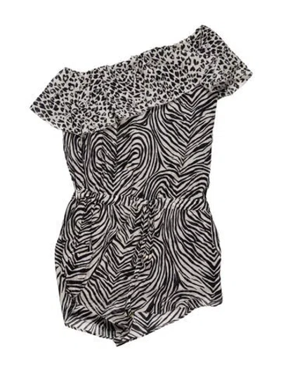 Pre-owned Stella Mccartney Animal Print Cover-up In Multi