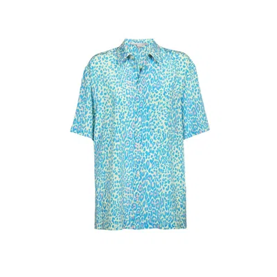 STELLA MCCARTNEY ANIMAL PRINT SHIRT