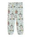 Stella Mccartney Animal-print Track Pants In White