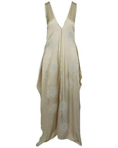 Stella Mccartney Annabelle Embellished Gown In Yellow