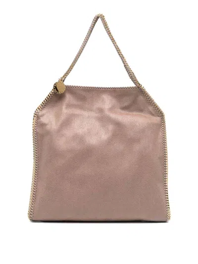 Stella Mccartney Antique Pink Shoulder Bag In Neutral