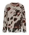 Stella Mccartney Spotted Shirt In Nude