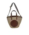 Stella Mccartney Appliqué-logo Tote Bag In Multicolor