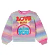 Stella Mccartney Appliqué Sweater In Multi