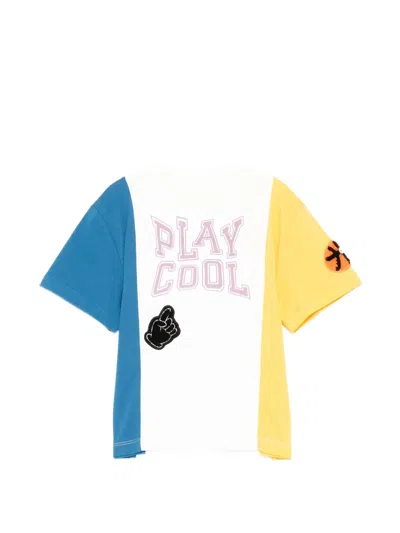 Stella Mccartney Appliqué T-shirt In White