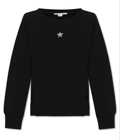 Stella Mccartney Appliqued Sweatshirt In Default Title