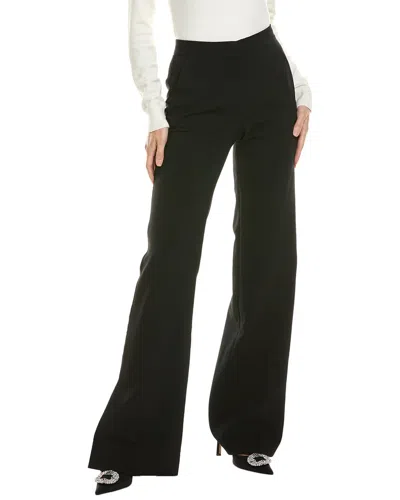 Stella Mccartney Ariah Park Wool-blend Trouser In Black