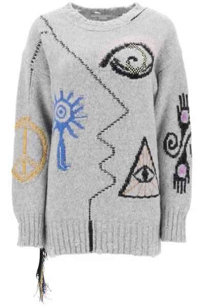 STELLA MCCARTNEY ARTWORK SWEATER