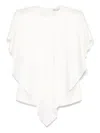 Stella Mccartney Asymmetric Blouse In White