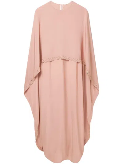 Stella Mccartney Asymmetric Dress In Pink