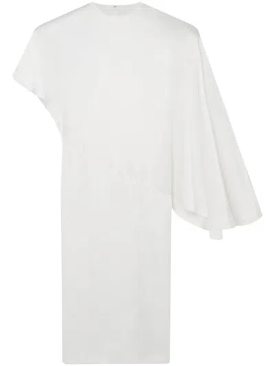 Stella Mccartney Asymmetric Midi Dress