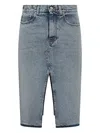 Stella Mccartney Asymmetrical Denim Skirt