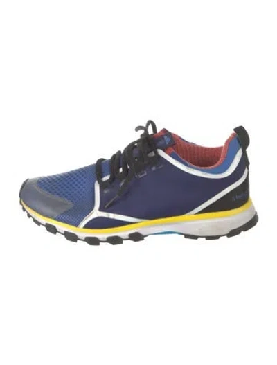 Pre-owned Stella Mccartney Athletic Sneakers In Blue