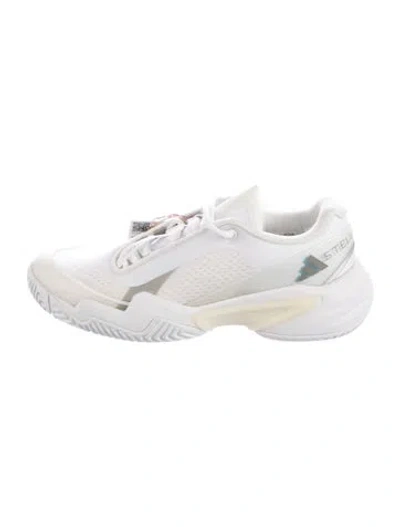 Pre-owned Stella Mccartney Athletic Sneakers In White