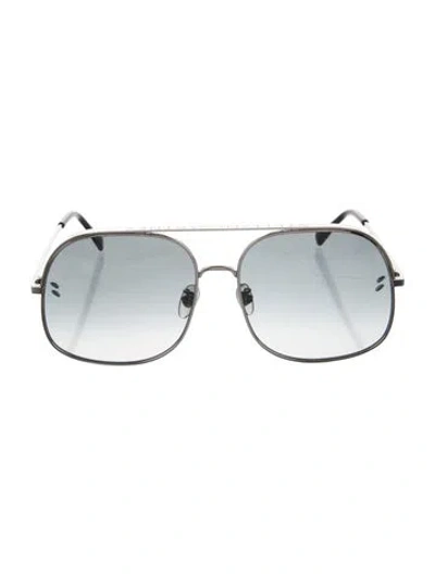 Pre-owned Stella Mccartney Aviator Gradient Sunglasses In Multi
