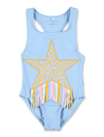 Stella Mccartney Kids Sea Clothing In Blue