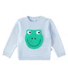 Stella Mccartney Baby Appliqué Cotton Sweatshirt In Blue