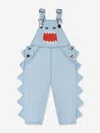 STELLA MCCARTNEY BABY BOYS DENIM SHARK DUNGAREES