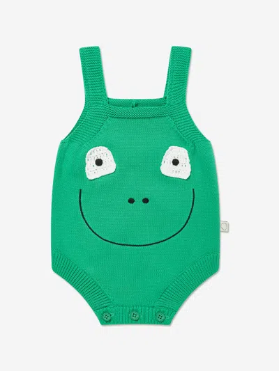 Stella Mccartney Kids'  Baby Boys Frog Bodysuit
