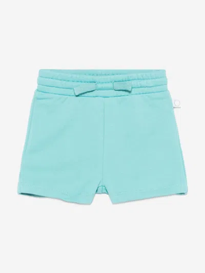 Stella Mccartney Baby Boys Jersey Shorts In Blue
