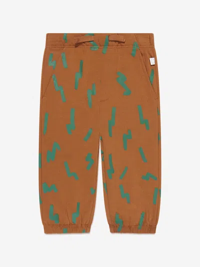 Stella Mccartney Baby Boys Joggers In Brown