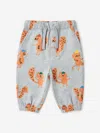 Stella Mccartney Baby Boys Squirrels Aop Joggers In Gray
