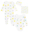 Stella Mccartney Baby Cotton Romper, Hat, Bodysuit, And Blanket Set In White