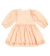 STELLA MCCARTNEY BABY EMBROIDERED TULLE DRESS