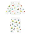 Stella Mccartney Baby Jogginganzug Flowers Aus Baumwolle