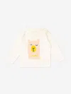 Stella Mccartney Graphic-print T-shirt In Ivory