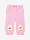 Stella Mccartney Baby Girls Daisy Joggers In Pink