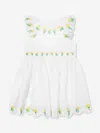 STELLA MCCARTNEY BABY GIRLS FLOWER DRESS