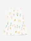Stella Mccartney Baby Girls Ice Cream Jersey Dress In Ivory