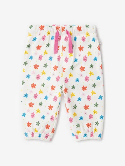 Stella Mccartney Baby Girls Star Print Joggers In Multi