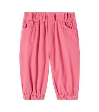 Stella Mccartney Baby Jeans In Pink