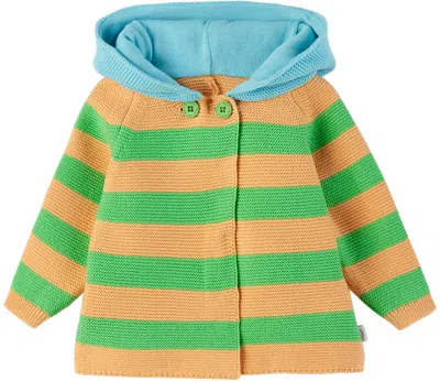 Stella Mccartney Baby Multicolor Bumblebee Hoodie In 999 Multi