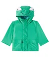 Stella Mccartney Baby Parka In Green