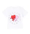 Stella Mccartney Baby Printed Cotton Jersey T-shirt In Multi
