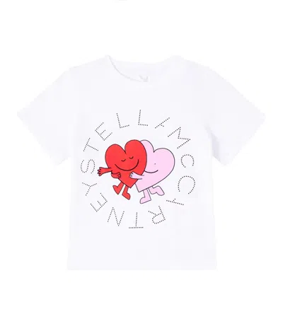 Stella Mccartney Baby Printed Cotton Jersey T-shirt