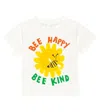 Stella Mccartney Baby Printed Cotton Jersey T-shirt In White