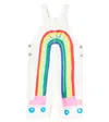 Stella Mccartney Baby Printed Cotton Playsuit In White