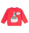 Stella Mccartney Baby Printed Cotton Sweatshirt In Red