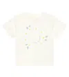 Stella Mccartney Baby Printed Cotton T-shirt In Ivory