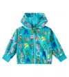 Stella Mccartney Baby Printed Jacket In Blue